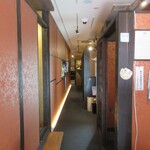 居酒屋 和ひろ - 出入口付近より(2020/05撮影)