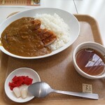 レストラン ひかり - カツカレー