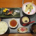 鈴のれん - 銀鱈西京味噌焼き御膳 1,680円（税別）。　　　　　2020.05.14