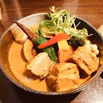 Rojiura Curry SAMURAI. - 豚角煮と野菜　ココナッツスープ、辛さ4