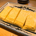 石臼挽き手打 蕎楽亭 - だしまき玉子 1,000円