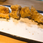 石臼挽き手打 蕎楽亭 - 天ぷら 穴子