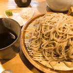 石臼挽き手打 蕎楽亭 - ざるそば 900円