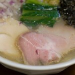 クラム＆ボニート 貝節麺ライク - 旨みはたっぷり