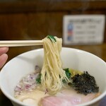 クラム＆ボニート 貝節麺ライク - 