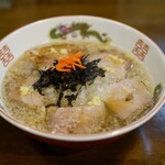 クラム＆ボニート 貝節麺ライク - 肉煮干し生姜