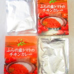 Rakki - ふらの産トマトのチキンカレー　３２９円（税込）の中袋【２０２０年４月】