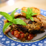 カラパン - レンズ豆の煮込み 2020年5月