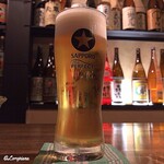 火no山 - 生ビール