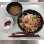 立川地方合同庁舎 食堂 - 丼ぶり（520円）税込【令和2年05月14日撮影】