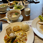 松鶴廳 - モーニングビュッフェ　500元でした