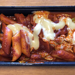 新羅ガーデン - 「チーズトッポギ」970円