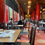 松鶴廳 - 松鶴レストラン内