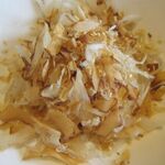 赤崁擔仔麵 - 涼拌洋葱／たまねぎの中華風和え物