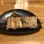 鰻はし本 - ひと口白焼き串