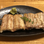 鰻はし本 - ひと口白焼き串