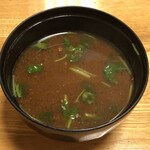 鰻はし本 - 赤出汁