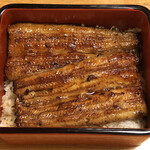 鰻はし本 - 鰻重ろ