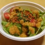 創ダイニング ばん菜 - ばん菜サラダ