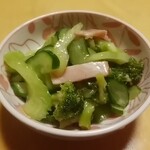 キッチン オリジン - 料理写真:オリーブオイルセロリサラダ