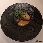 カーサ・デル・チーボ - 鮟鱇の肝と鮟鱇のFritto