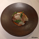 カーサ・デル・チーボ - 佐助豚 肩ﾛｰｽ肉のSaltati