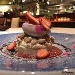 カーサ・デル・チーボ - ｸﾘｰﾑﾁｰｽﾞのﾑｰｽとﾋﾟｽﾀﾁｵのｸﾛｯｶﾝﾃとｲﾁｺﾞのﾐﾙｸｼﾞｪﾗｰﾄ