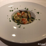 カーサ・デル・チーボ - 車海老とAmalfi風のScialatielli