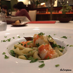 カーサ・デル・チーボ - 車海老とAmalfi風のScialatielli