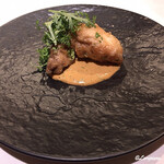 カーサ・デル・チーボ - 鮟鱇の肝と鮟鱇のFritto