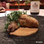 カーサ・デル・チーボ - 鮟鱇の肝と鮟鱇のFritto