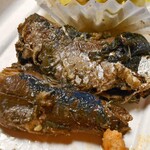 Kanade Sutando - 「いわし梅煮お弁当」のオカズ類