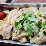 タイ国料理店 イサラ - 蒸し鶏ごはん