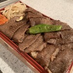 Yakiniku Jun - 小形牧場牛　焼肉弁当