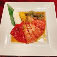 游玄亭 赤坂 - 焼肉ランチA