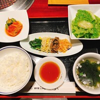 游玄亭 赤坂 - ごはんセット