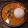 骨付鳥かもん - 料理写真:スパイスチキンカレー(平日昼・土曜昼限定)