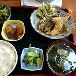 そめ忠 - 天ぷら定食399円