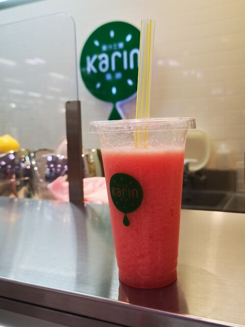 果琳 イオン福島店（karin） - 泉（福島交通）（ジューススタンド）の写真