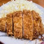 Tonkatsu Shige - ロースカツ定食