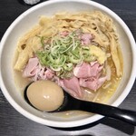 麺屋宗 - 「特製肉まきそば(塩)」(980円)