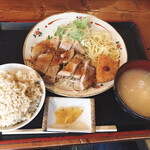 Yotteikanne - ポークステーキ定食600円♪