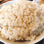 Yotteikanne - 玄米ごはん♪