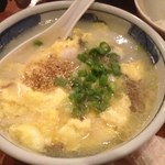 光州園 - テールスープ