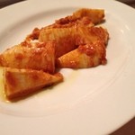 カトリカ - タケノコのトマトソース