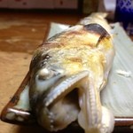 居酒屋 ゆうちゃん - 鮎塩焼き
