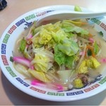 水光社　ファミリーレストラン - ちゃんぽん