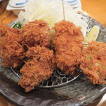 たい樹 - 黒豚角煮カツと串カツ(2012/05)