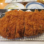 たい樹 - 黒豚特大ロースカツ(2012/05)