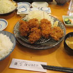 たい樹 - 黒豚角煮カツ定食　1,580円(2012/05)